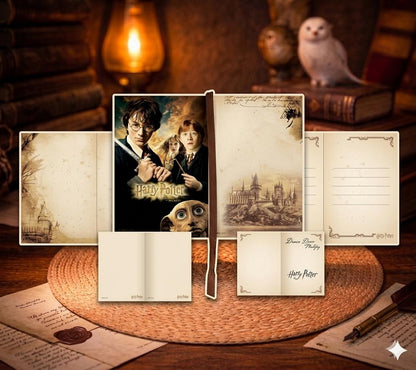 Harry Potter Magical Moments Hardcover Notebook Collection | Anime Art Edition