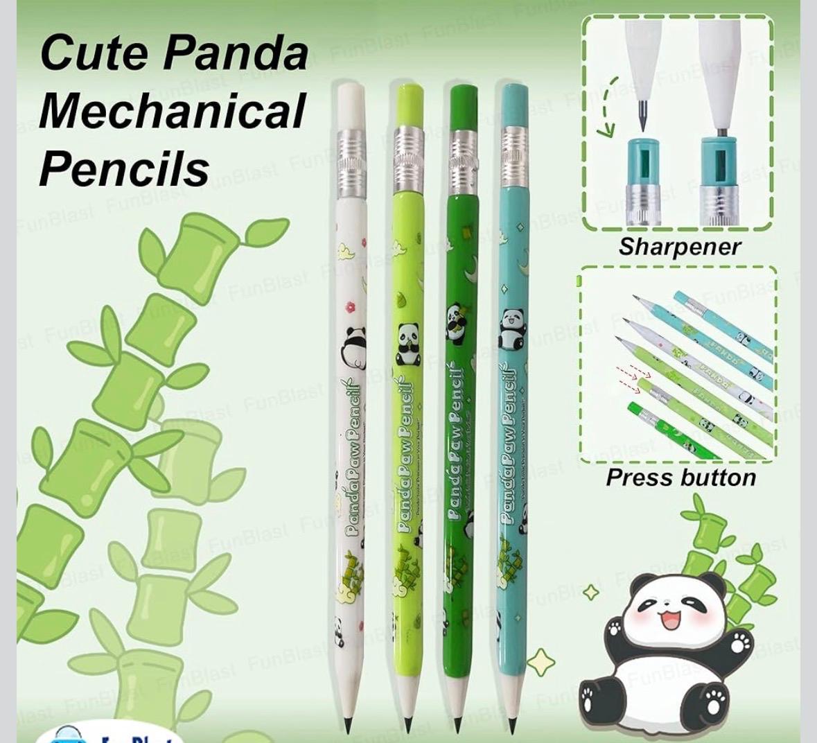 Mechanical Pencil Pack Of 8(Random Design)