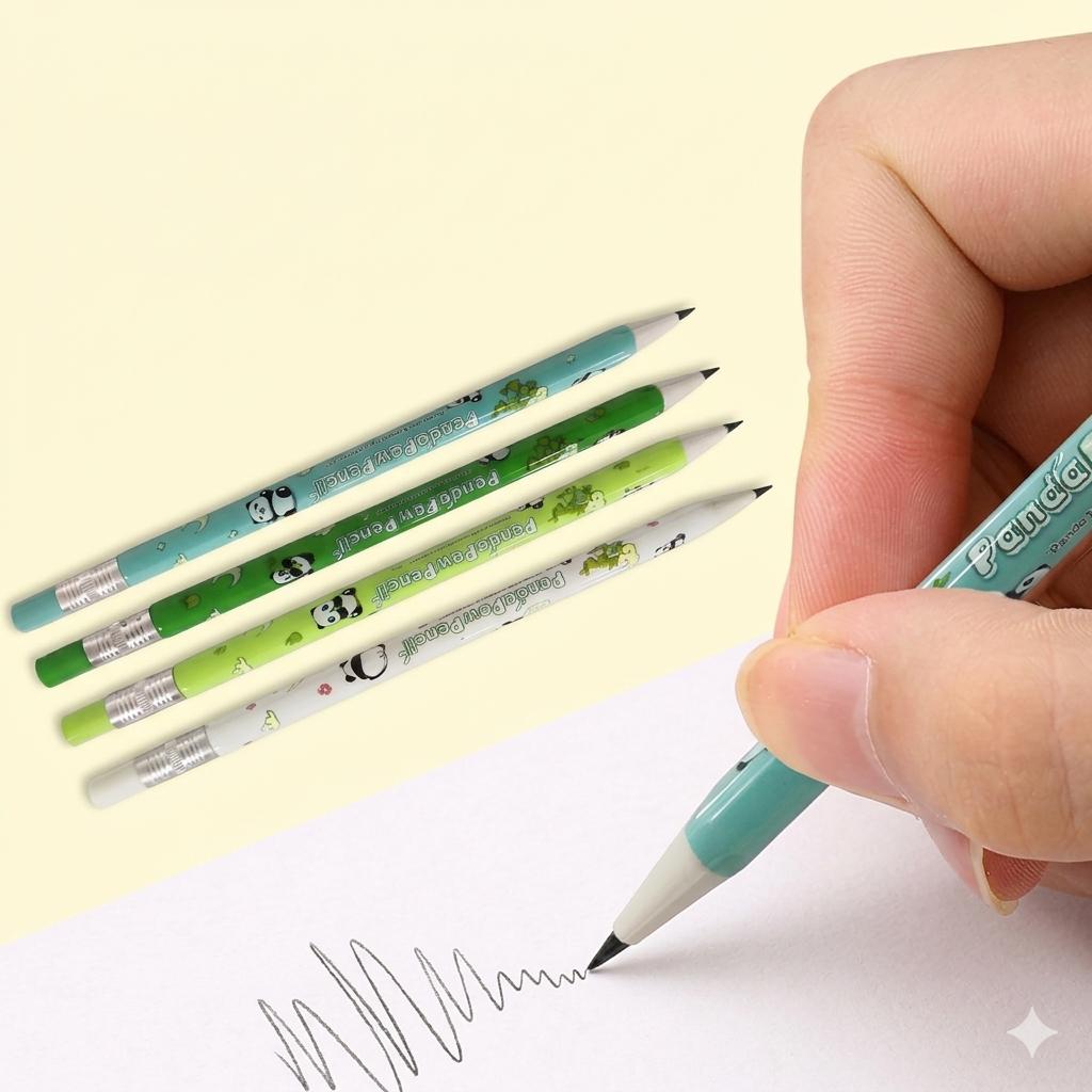 Mechanical Pencil Pack Of 8(Random Design)