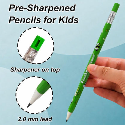 Mechanical Pencil Pack Of 8(Random Design)