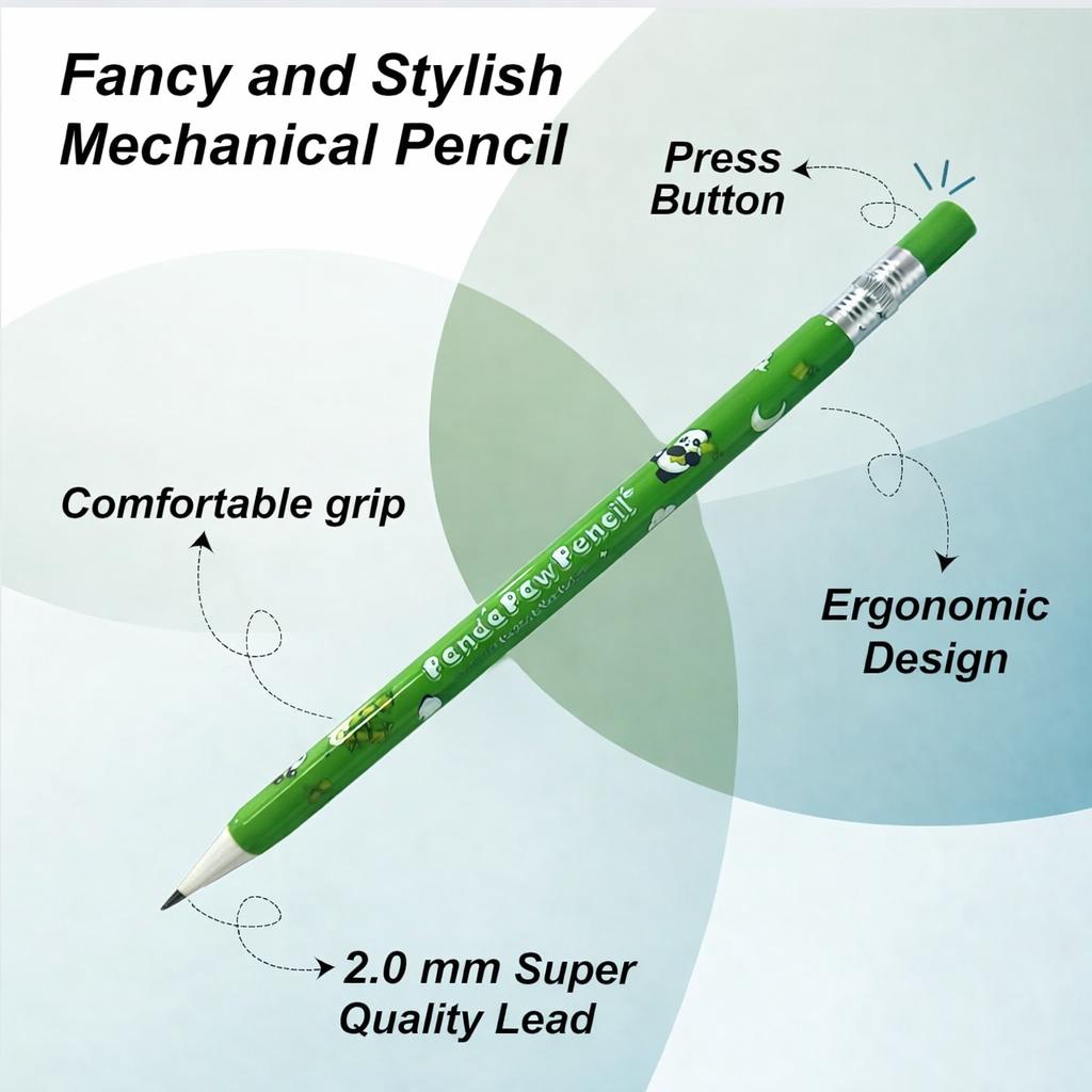 Mechanical Pencil Pack Of 8(Random Design)