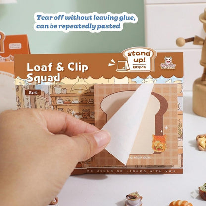 The Loafy Memo And Clip Set ( Pack Of 2 ) Random Design