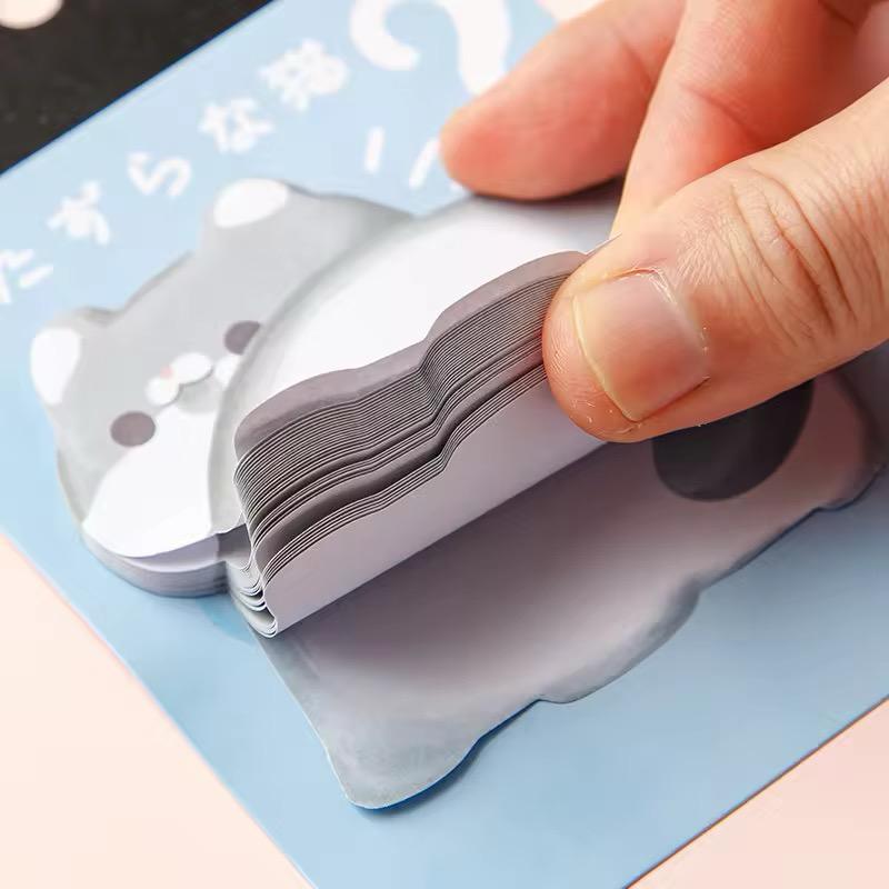 The Snuggle Sticky Notes - Animal Edition Pack Of 4