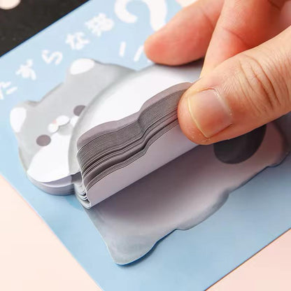 The Snuggle Sticky Notes - Animal Edition Pack Of 4