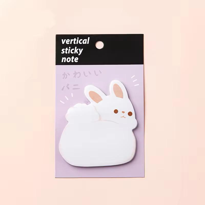 The Snuggle Sticky Notes - Animal Edition Pack Of 4