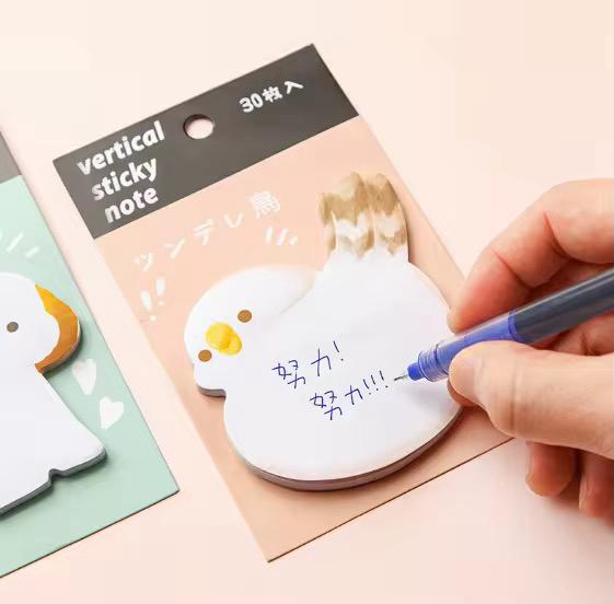 The Snuggle Sticky Notes - Animal Edition Pack Of 4