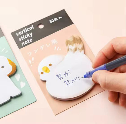 The Snuggle Sticky Notes - Animal Edition Pack Of 4