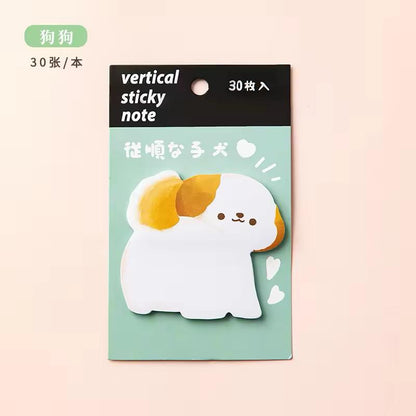 The Snuggle Sticky Notes - Animal Edition Pack Of 4