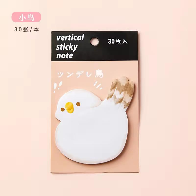 The Snuggle Sticky Notes - Animal Edition Pack Of 4
