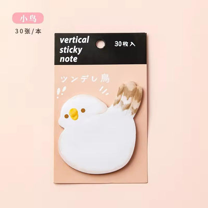 The Snuggle Sticky Notes - Animal Edition Pack Of 4