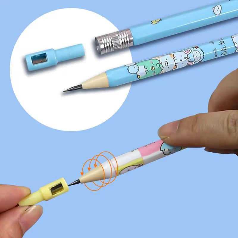 Mechanical Pencil Pack Of 8(Random Design)