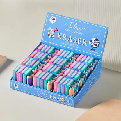 Booky Clean Book and Pencil Eraser Pack Of 2