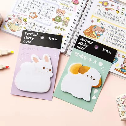 The Snuggle Sticky Notes - Animal Edition Pack Of 4