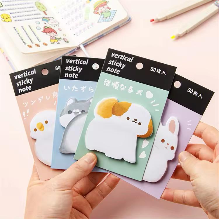 The Snuggle Sticky Notes - Animal Edition Pack Of 4
