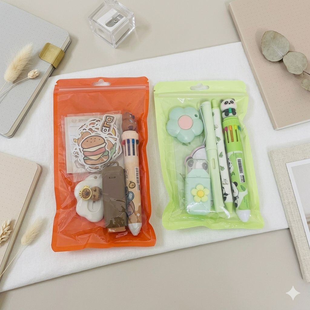 Study Buddy Stationery Kit