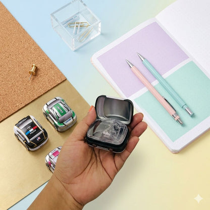 Mini Car Racer Metal Sharpener