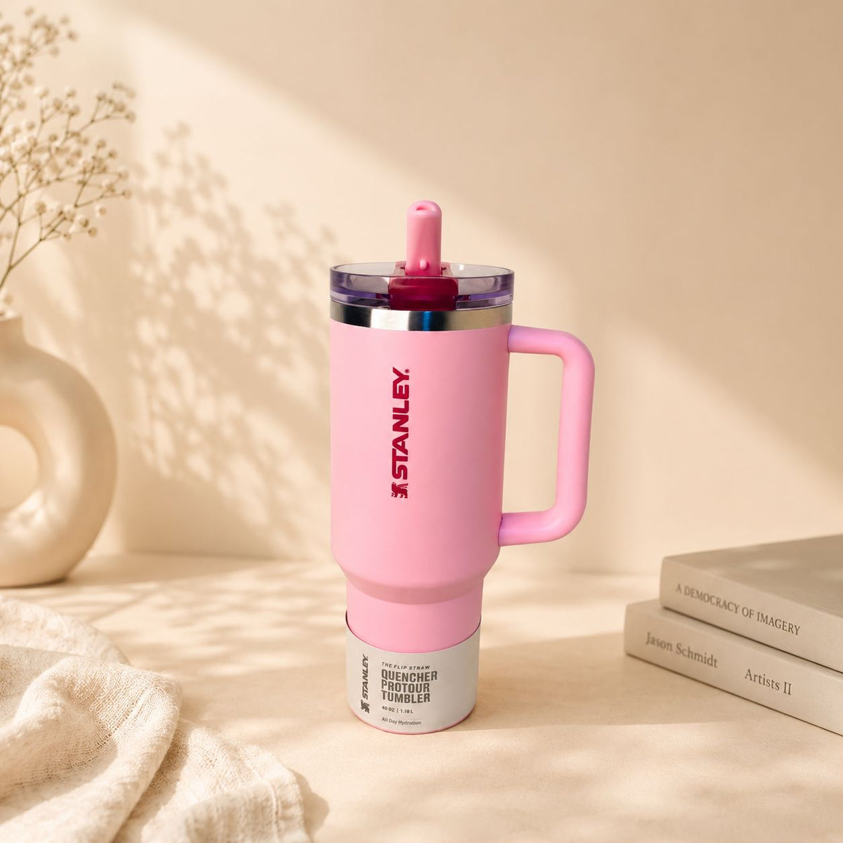 Stanley Quencher. Flip Straw Tumbler 40oz