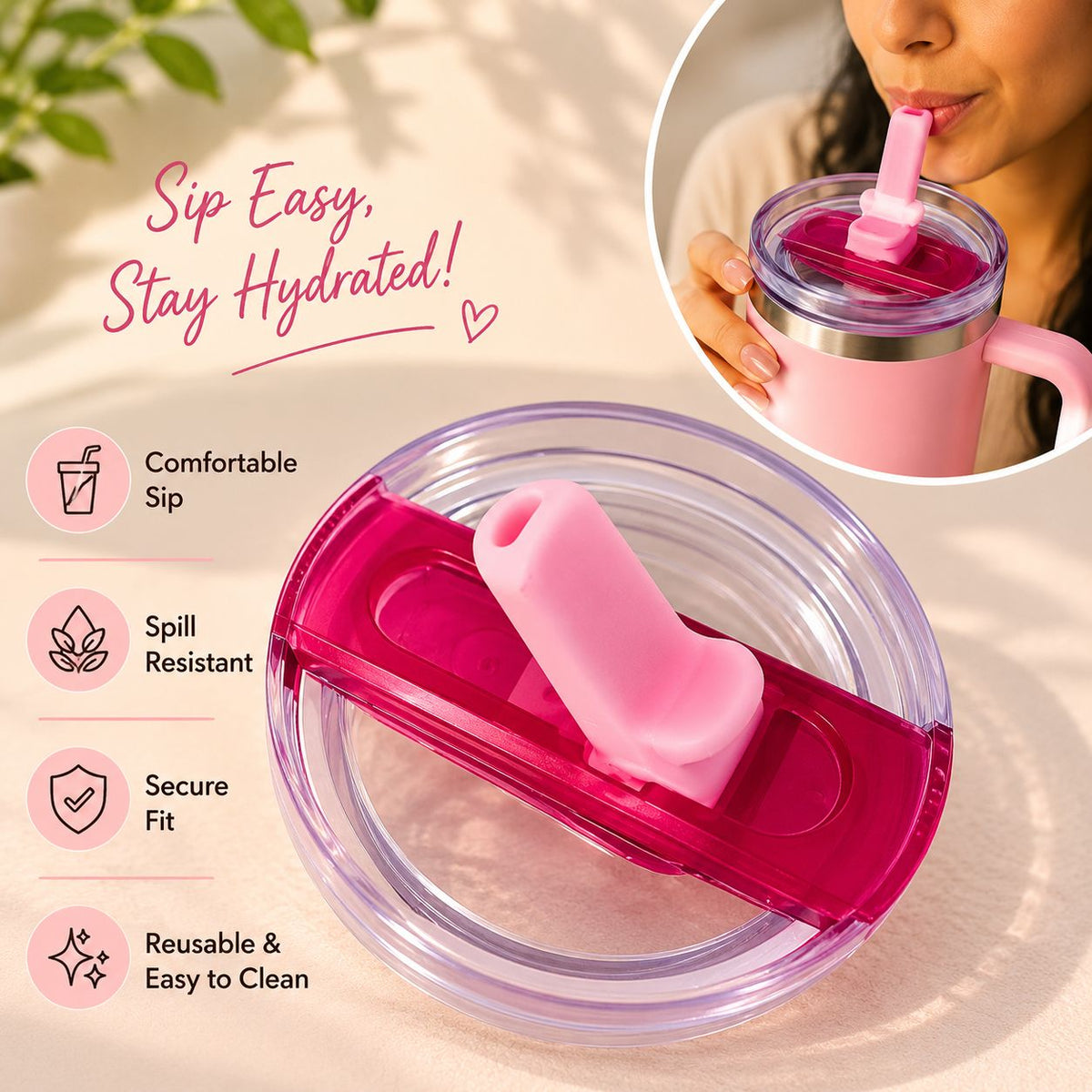Stanley Quencher. Flip Straw Tumbler 40oz
