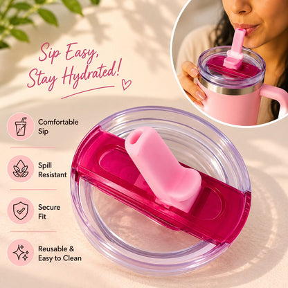 Stanley Quencher. Flip Straw Tumbler 40oz