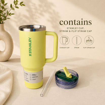 Stanley Quencher. Flip Straw Tumbler 40oz