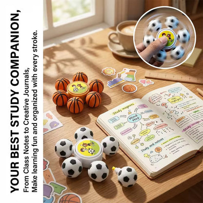 Fidget Spinner Highlighter Set