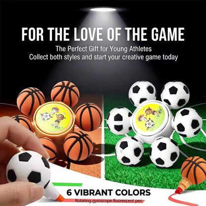 Fidget Spinner Highlighter Set