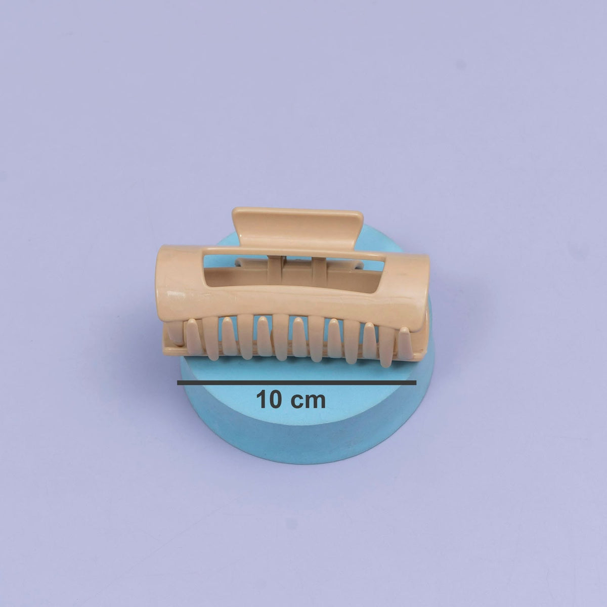 Flex Hair Claw Clip – Matte Round Edge | Non Breakable