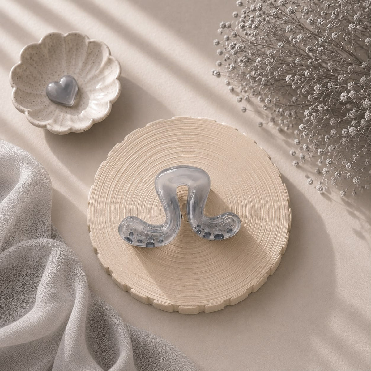 Jelly Hair Claw Clip