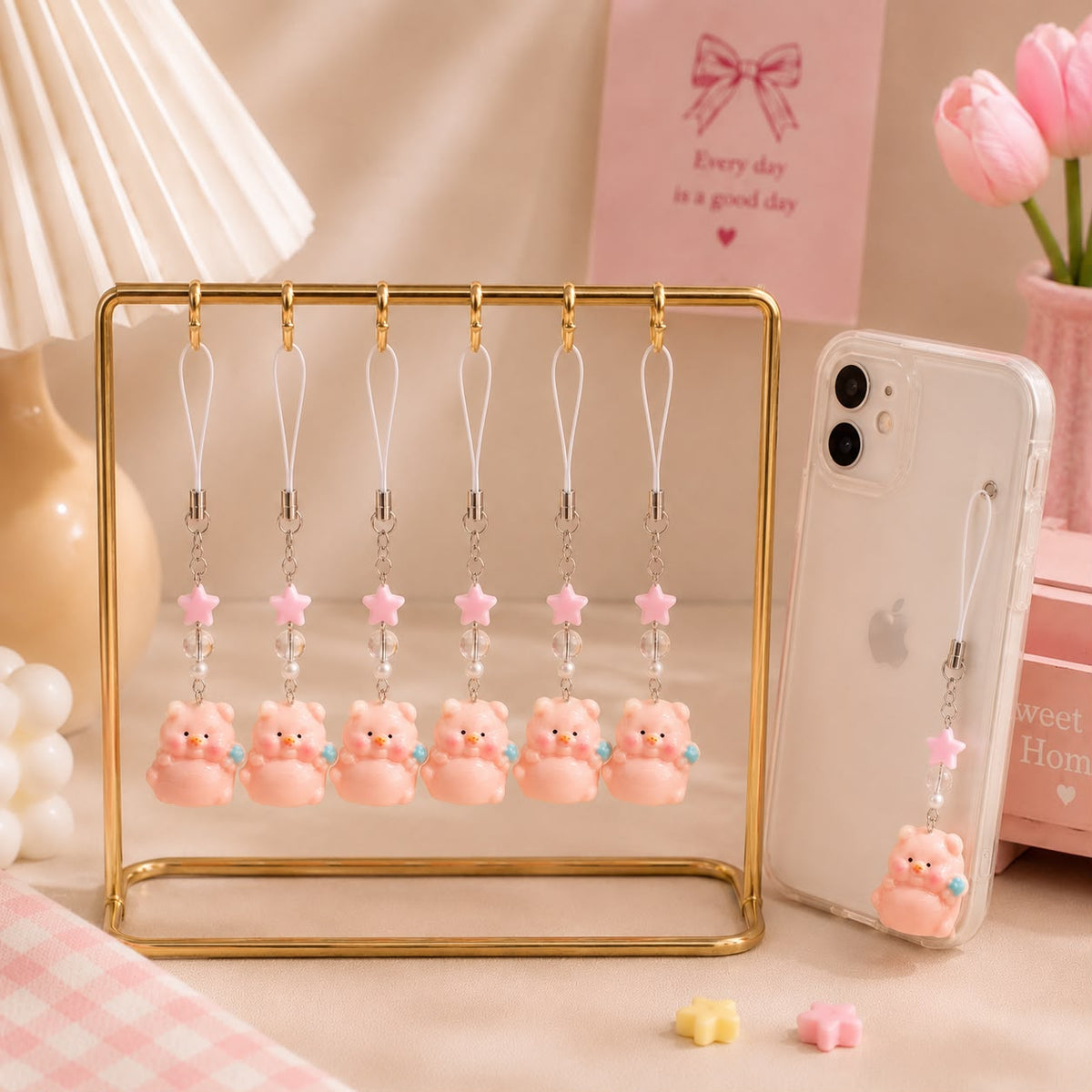 Kawaii Phone Charm Strap