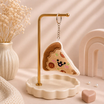 Kawaii Food Plushie Keychain & Bag Charm