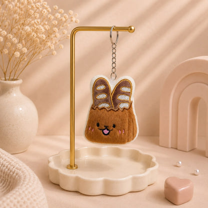 Kawaii Food Plushie Keychain & Bag Charm