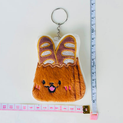 Kawaii Food Plushie Keychain & Bag Charm