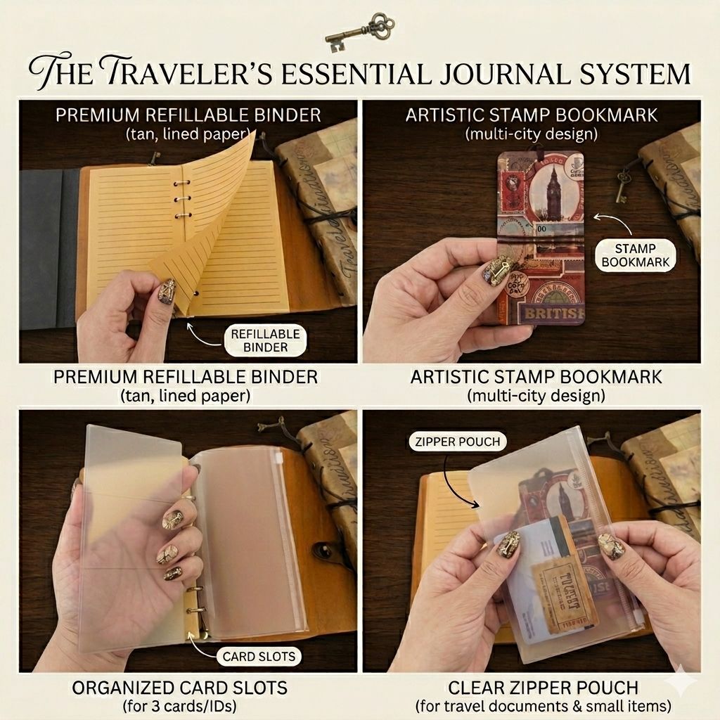 The Vintage Voyage Journal