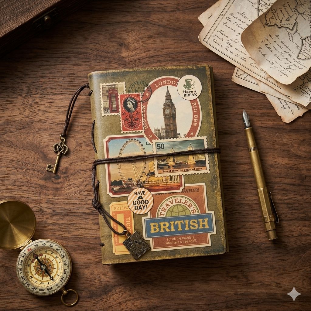 The Vintage Voyage Journal