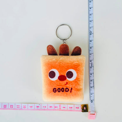 Kawaii Food Plush Keychain | Bag Charm