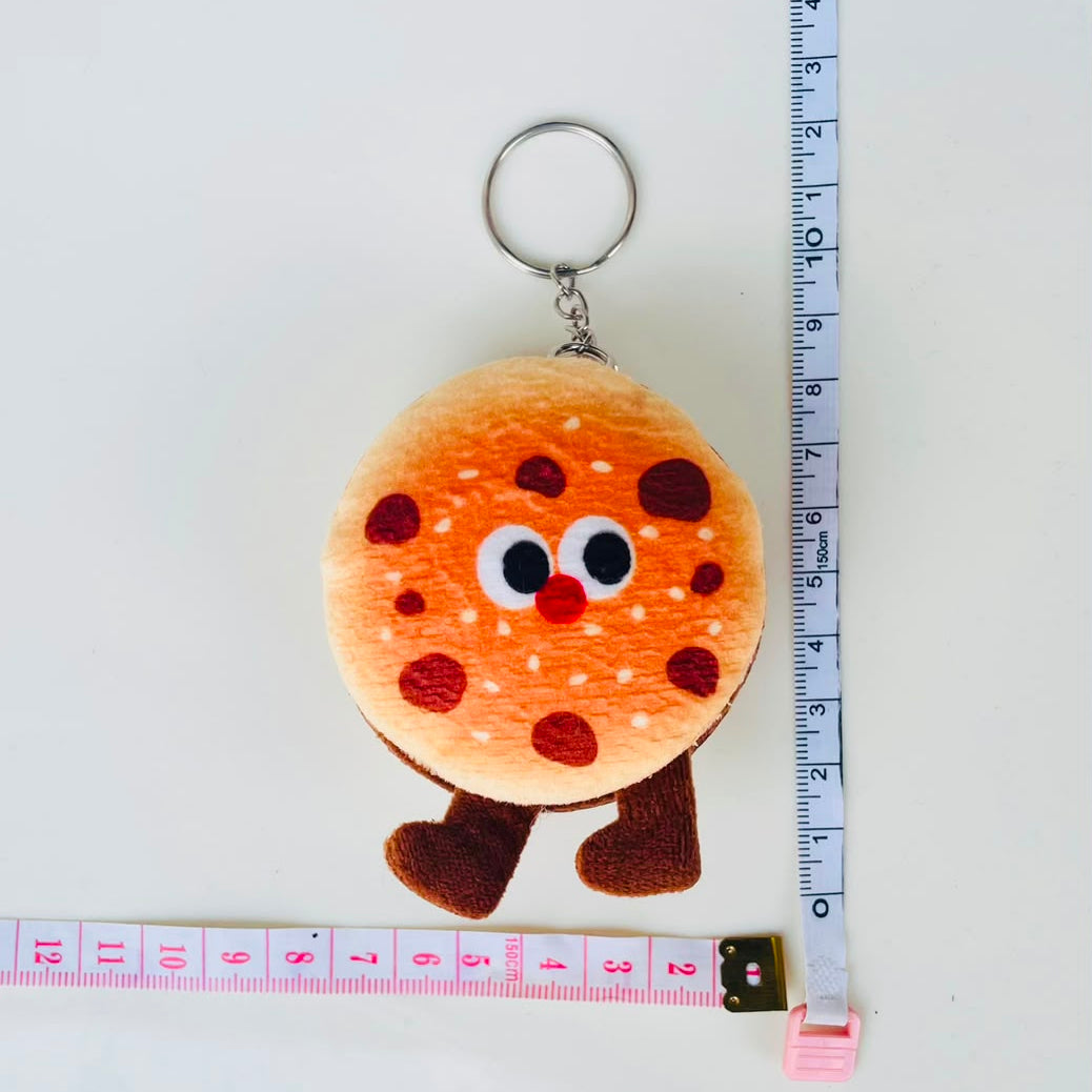 Kawaii Food Plush Keychain | Bag Charm