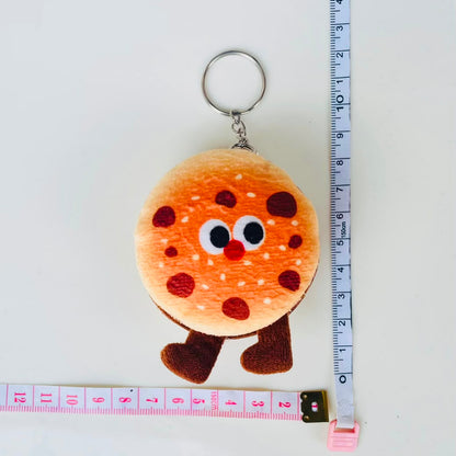 Kawaii Food Plush Keychain | Bag Charm