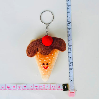 Kawaii Food Plush Keychain | Bag Charm