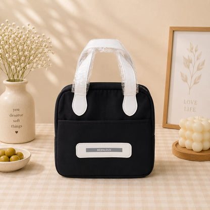 Been Love Insulated Lunch Bag – Waterproof Thermal Tote with Side Pocket