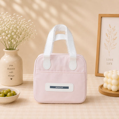 Been Love Insulated Lunch Bag – Waterproof Thermal Tote with Side Pocket