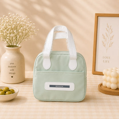 Been Love Insulated Lunch Bag – Waterproof Thermal Tote with Side Pocket