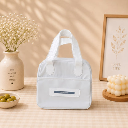 Been Love Insulated Lunch Bag – Waterproof Thermal Tote with Side Pocket