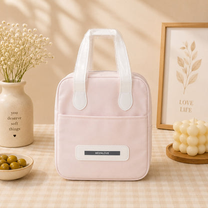 Been Love Insulated Lunch Bag – Waterproof Thermal Tote with Side Pocket