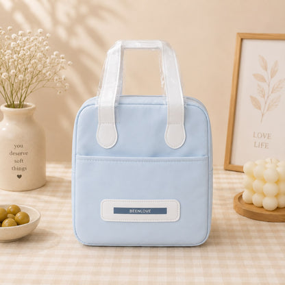 Been Love Insulated Lunch Bag – Waterproof Thermal Tote with Side Pocket