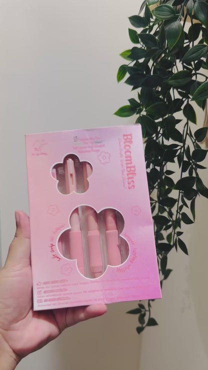 BloomBliss Gel Pen Set – 5 Premium Kawaii Pens