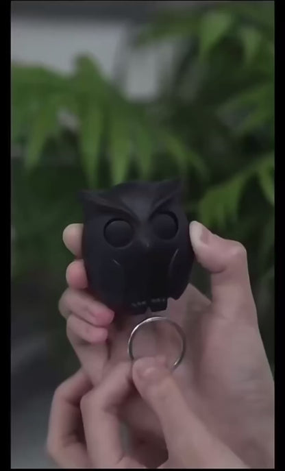 Owl Magnetic Key Holder – Cute Wall Hook for Entryway & Home Decor