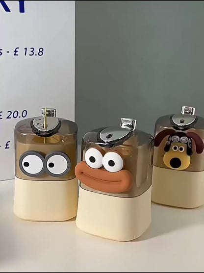 Funny Face Toothpick Dispenser – Cute Kawaii Kitchen & Dining Decor