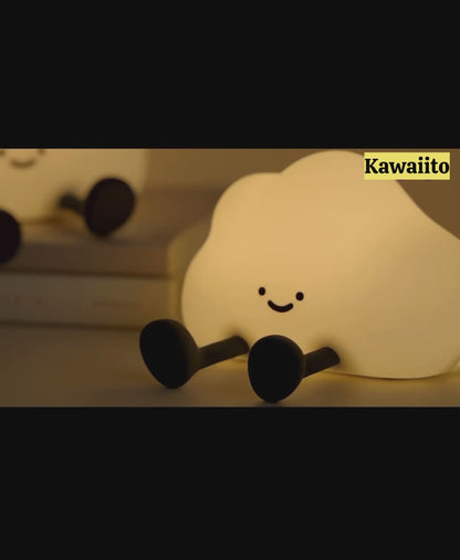 Squishy Silicone Cloud Night Lamp