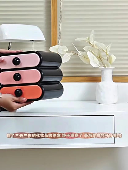 Stackable Drawer Organizer – Kawaii Desk & Vanity Storage