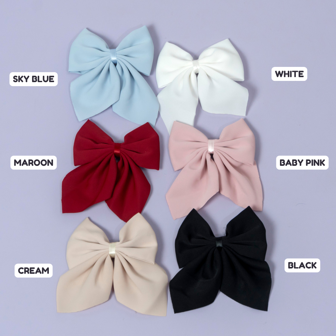 Premium Bow Hair Clip